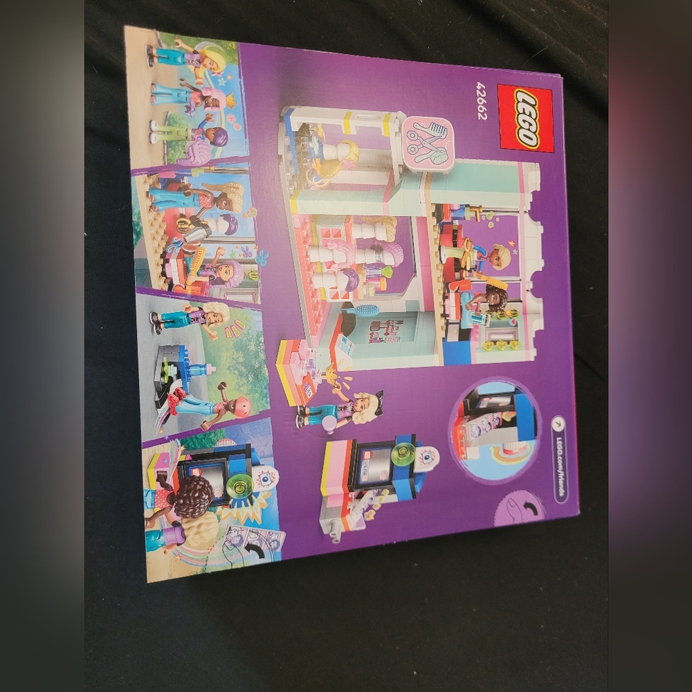 SEALED LEGO Friends Ice Cream Parlor Set - Purple and Multicolor